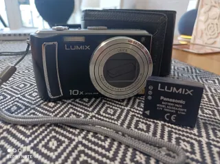 Cámara Lumix DMC-TZ5 Leica 10x Zoom