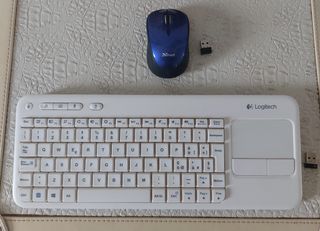 Tastiera e Mouse Wireless Logitech USB