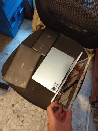 Lote Tablets Samsung para piezas