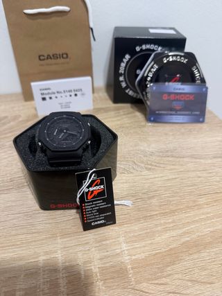 Reloj Casio G-Shock Negro