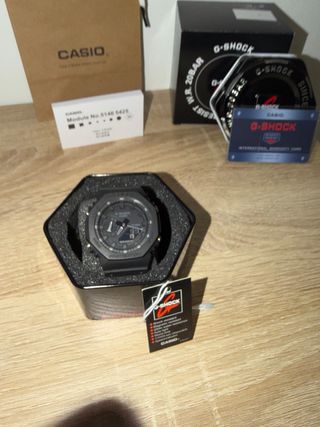 Reloj Casio G-Shock Negro
