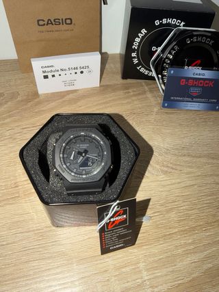 Reloj Casio G-Shock Negro