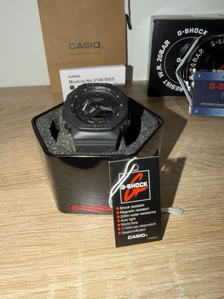 Reloj Casio G-Shock Negro