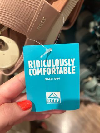 Sandalias Reef Water Vista Higher Beige Talla 40