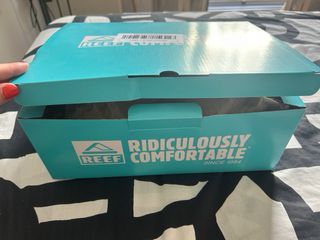 Sandalias Reef Water Vista Higher Beige Talla 40