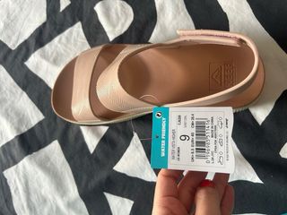 Sandalias Reef Water Vista Higher Beige Talla 40