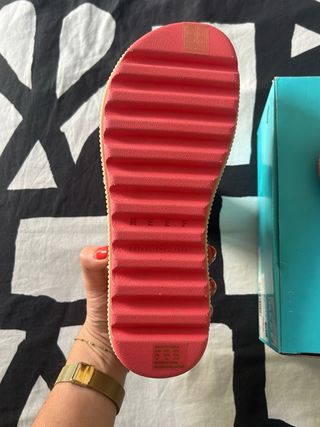 Sandalias Reef Water Vista Higher Beige Talla 40