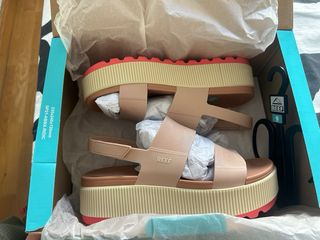 Sandalias Reef Water Vista Higher Beige Talla 40