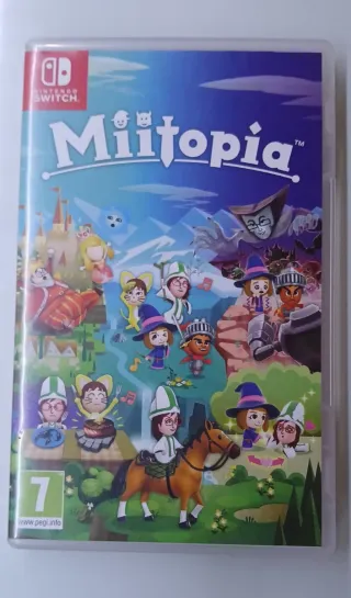 Miitopia Switch Nintendo RPG