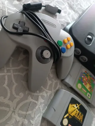 Nintendo 64. Majora'S Mask y Ocarina Of time.