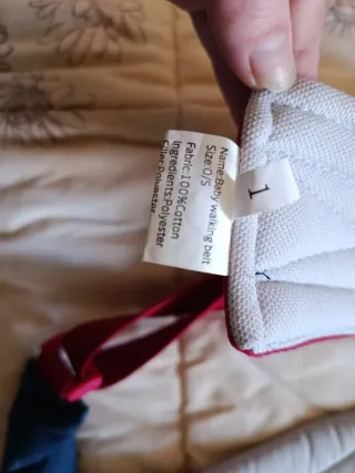 Mochila portabebés con diseño de búho