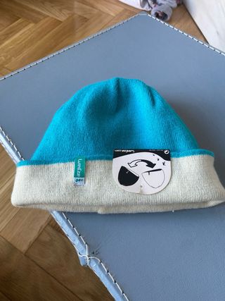 Gorro reversible Wed'ze blanco y azul