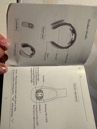 Massaggiatore cervicale EKUPUZ ST-304