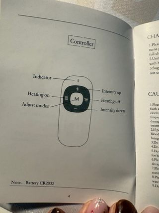 Massaggiatore cervicale EKUPUZ ST-304