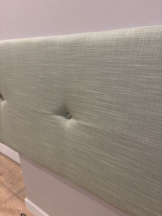 Cabecero de cama 150cm tapizado