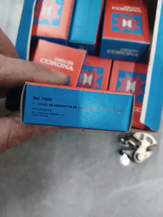 Platinos Corona Vespa y varios