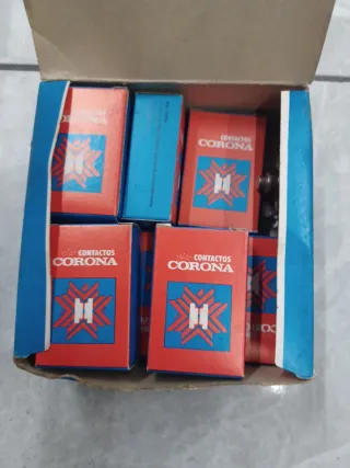 Platinos Corona Vespa y varios