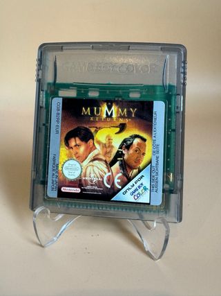 Mummy Returns Game Boy Color CGB-B2RP-EUR