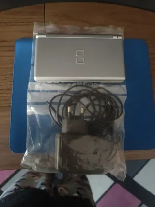 Nintendo DS Lite Plata