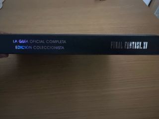 Guía Final Fantasy XV tapa dura Ed. Coleccionista