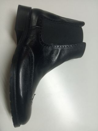 Botas Chelsea Piel T40 Goma Antideslizante