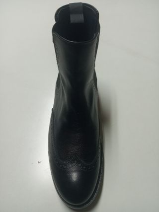 Botas Chelsea Piel T40 Goma Antideslizante