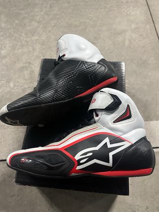 Botas Alpinestars Faster-2 Moto Talla 46