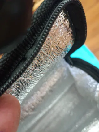 Scalextric lote nevera y cinta para eventos