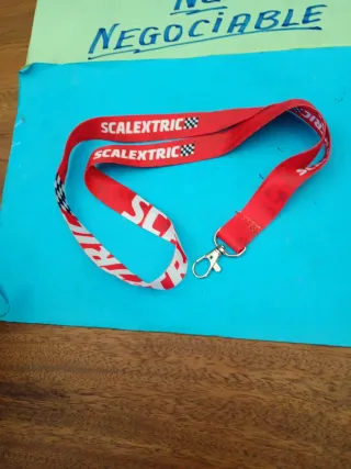 Scalextric lote nevera y cinta para eventos