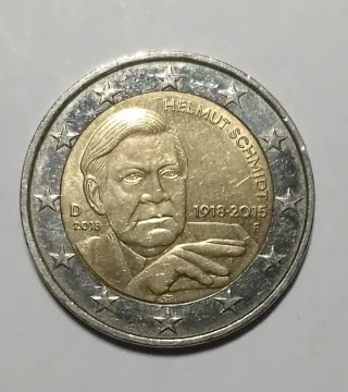 Moneta 2 Euro Commemorativa Germania 2018