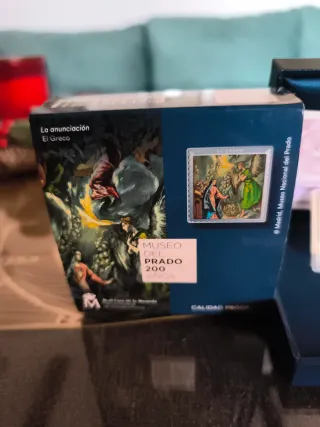 Moneda 10€ El Greco La Anunciación 2010