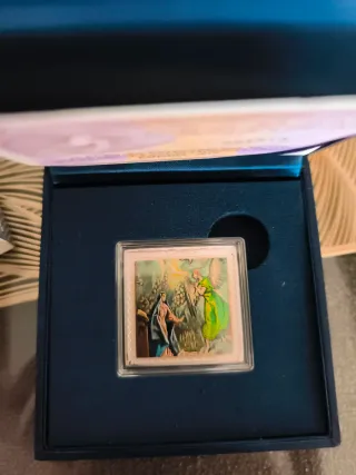 Moneda 10€ El Greco La Anunciación 2010