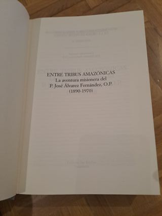 Entre tribus amazónicas la aventura misionera d...