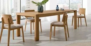 MESA DE COMEDOR EXTENSIBLE 200X90 EVR