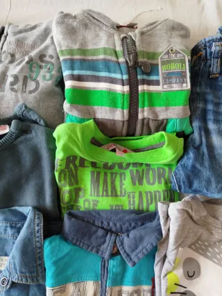 Gran lote ropa niño 6-12m