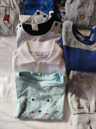 Gran lote ropa niño 6-12m