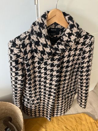 Abrigo Blanco Talla M