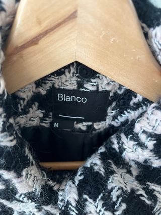 Abrigo Blanco Talla M