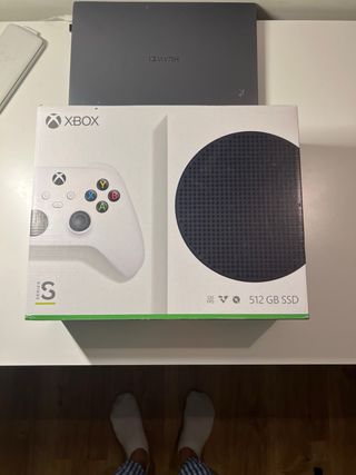 Xbox Series S 512GB Blanca