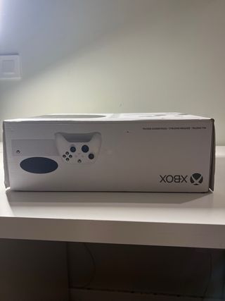 Xbox Series S 512GB Blanca