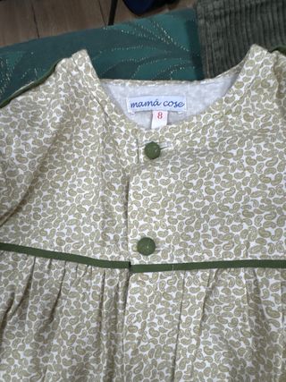 Blusón Mama Cose niño/niña fallero talla 8