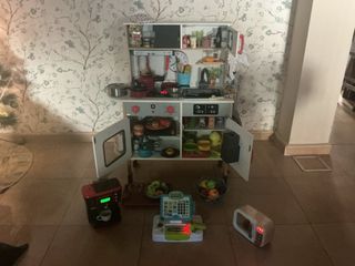 Cocinita infantil de juguete