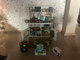 Cocinita infantil de juguete