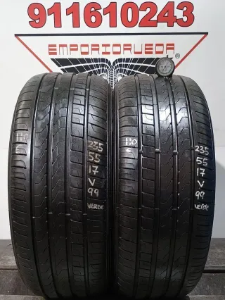 235 55 17 V PIRELLI RUEDA OCASION OPORTUNIDAD