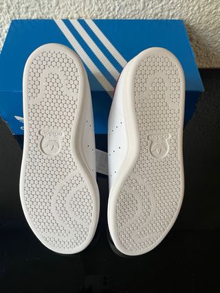 Adidas Stan Smith Blancas y Rojas