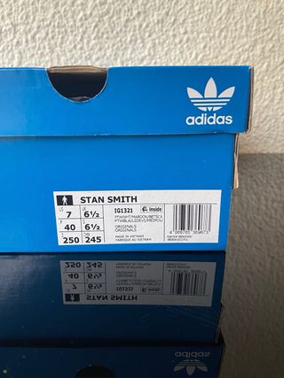 Adidas Stan Smith Blancas y Rojas