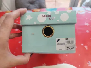 Bailarinas Fosco crudas Talla 38