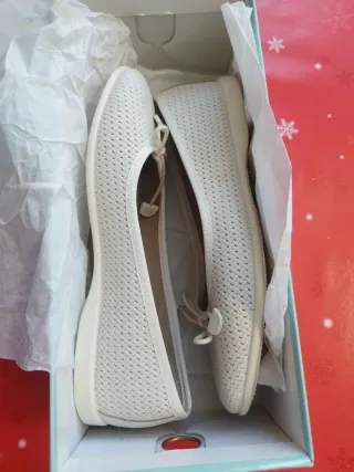 Bailarinas Fosco crudas Talla 38