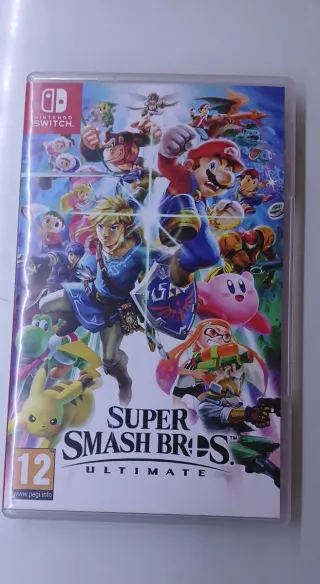 Super Smash Bros Ultimate Nintendo Switch