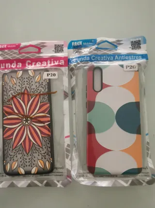 Cover Huawei P20 FACE Mobile